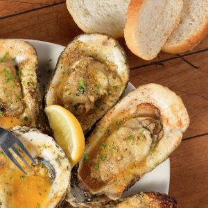 Acme Oyster House - Grilled Oysters in Destin