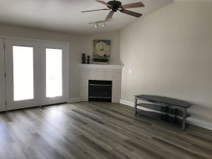Living Room at 4030 Broken Arrow Court Long Term Rental Home in Destin, FL